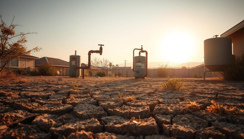 The Impact of California's Recent Drought on Residential Plumbing Systems